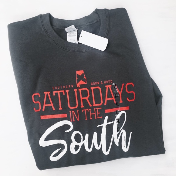 Tops - Alabama State Flag | Saturdays in South Sweatshirt